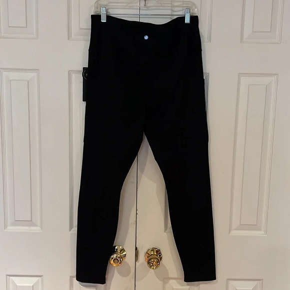 Yogalicious Lux high waisted leggings Black XXL  NWT - Picture 4 of 16